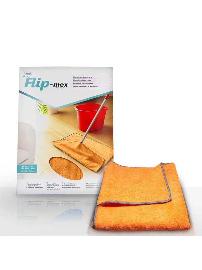 Flip-mex Microfaser Bodentuch