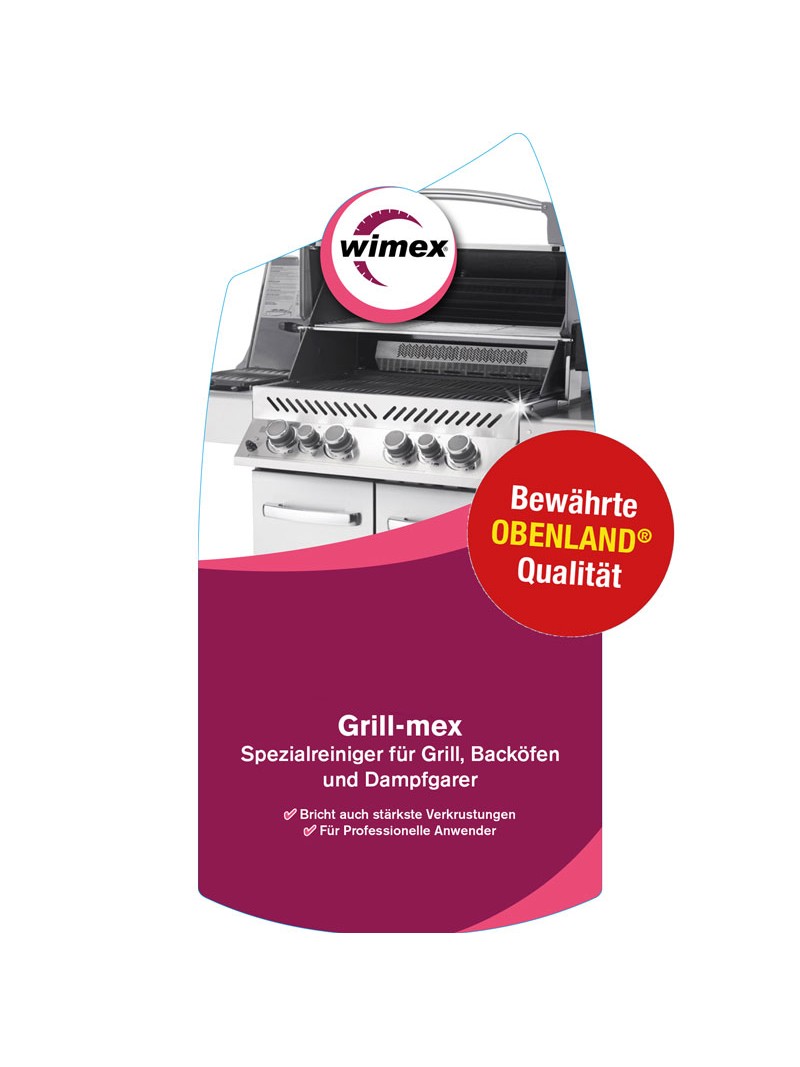 GRILL-MEX Spezialreiniger 750 ml