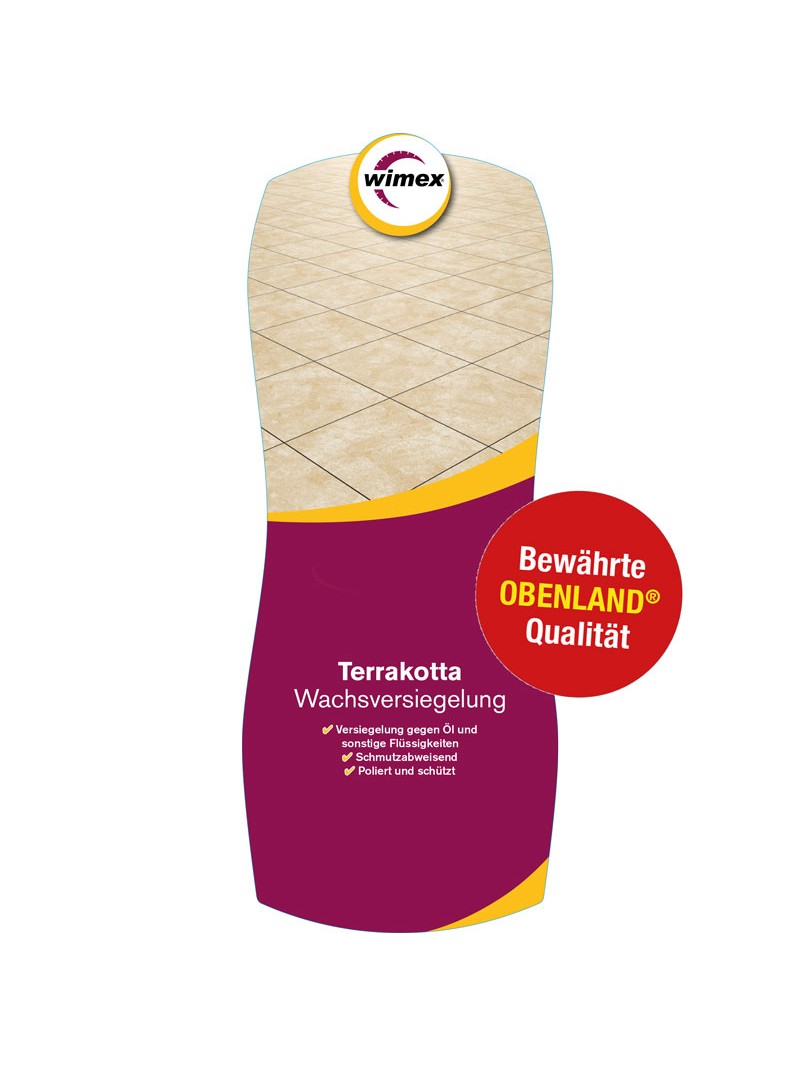 Terrakotta - Wachsversiegelung. 1 Lt