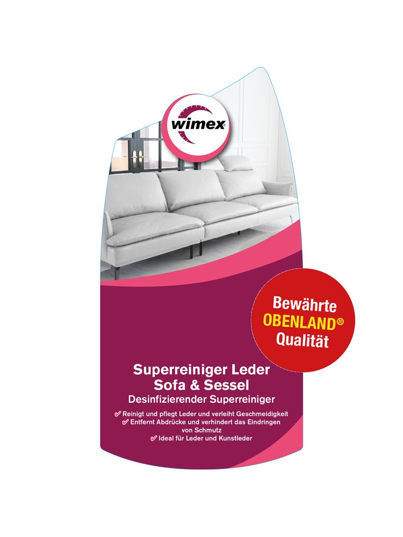 Superreiniger Leder - Sofa & Sessel 750 ml