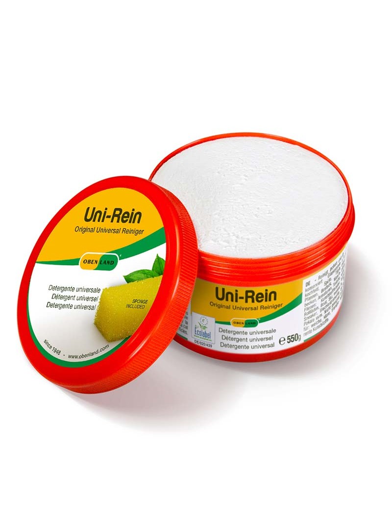 UNI-REIN Original Universal Reiniger 550 g - inkl. 2 Schwämme