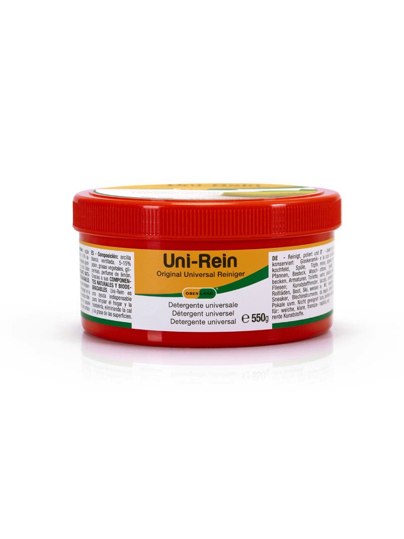 UNI-REIN Original Universal Reiniger 550 g - inkl. 2 Schwämme