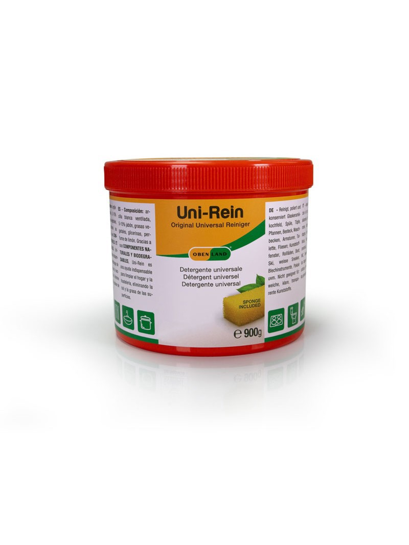UNI-REIN Original Universal Reiniger 900 g - inkl. 2 Schwämme