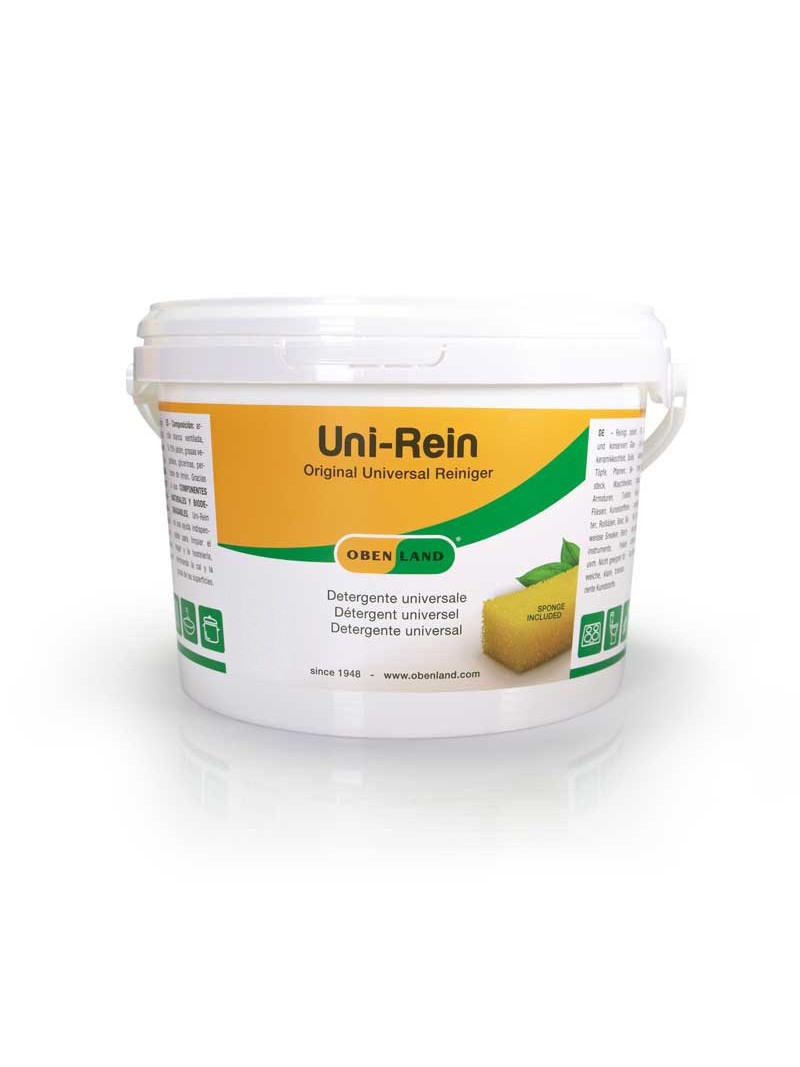 UNI-REIN Original Universal Reiniger 4 kg - inkl. 7 Schwämme