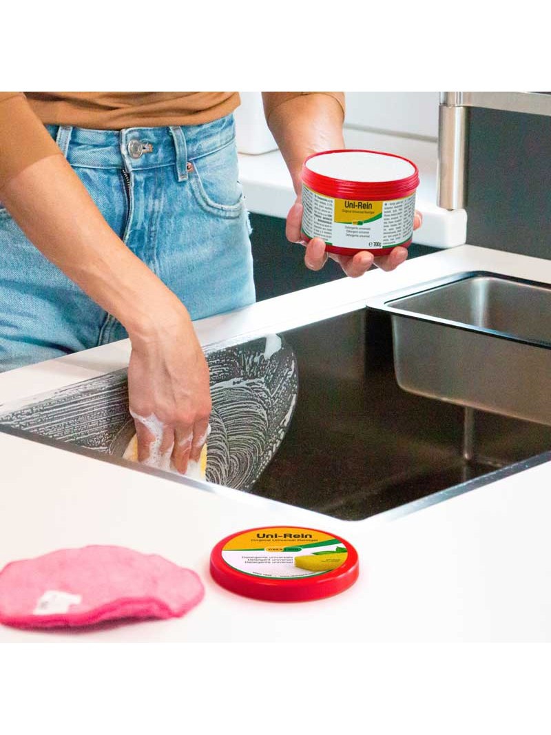 UNI-REIN Original Universal Reiniger 4 kg - inkl. 7 Schwämme