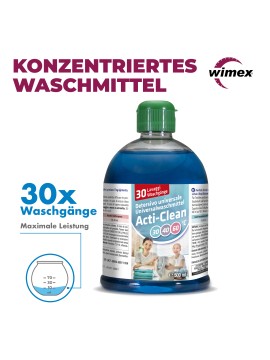 Universalwaschmitte inklusiv Dosierwaschkugel