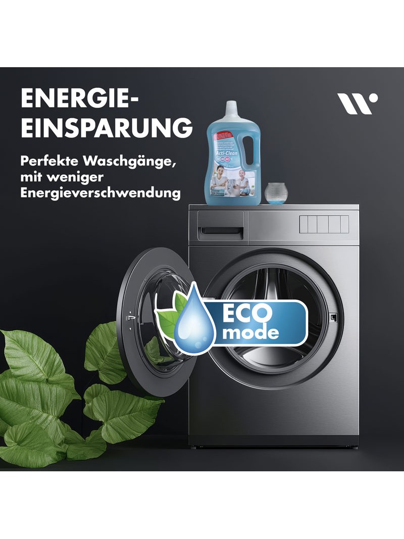 ACTI-CLEAN Universalwaschmittel. Mit Dosierwaschkugel - 3 liter