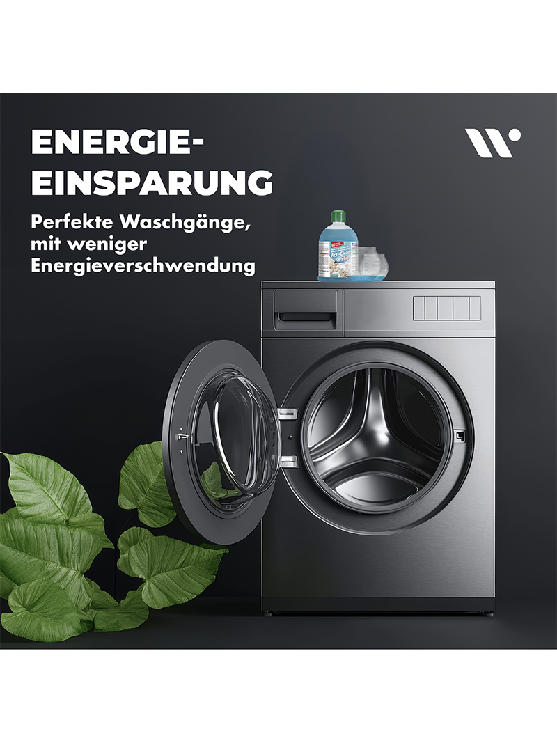 Acti-Clean Waschmittel – Hochkonzentrat 500 ml mit Dosierball