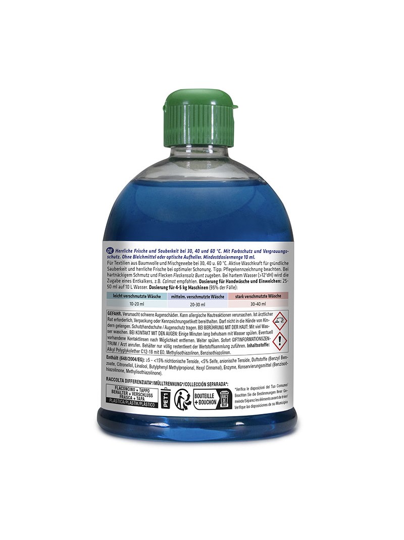 Acti-Clean Waschmittel – Hochkonzentrat 500 ml mit Dosierball