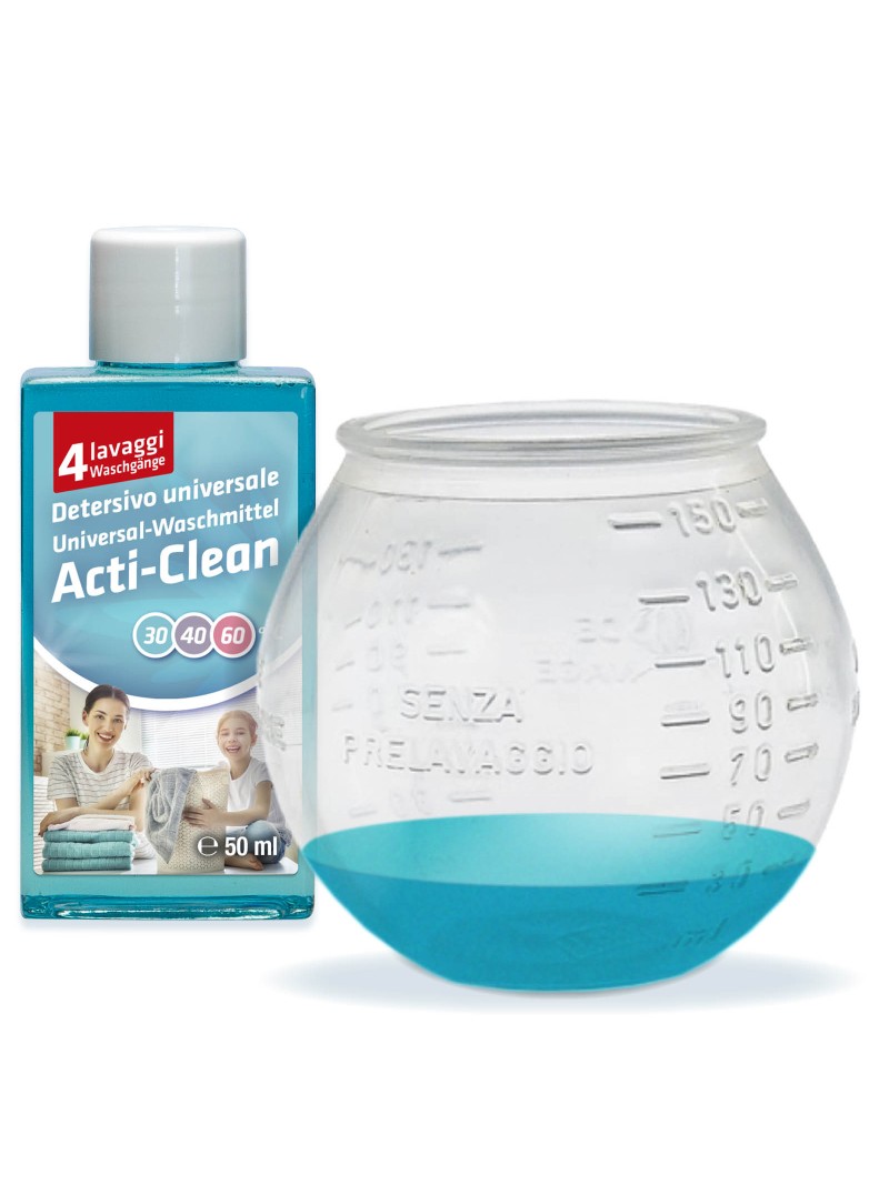 Dosierball für Waschmaschine